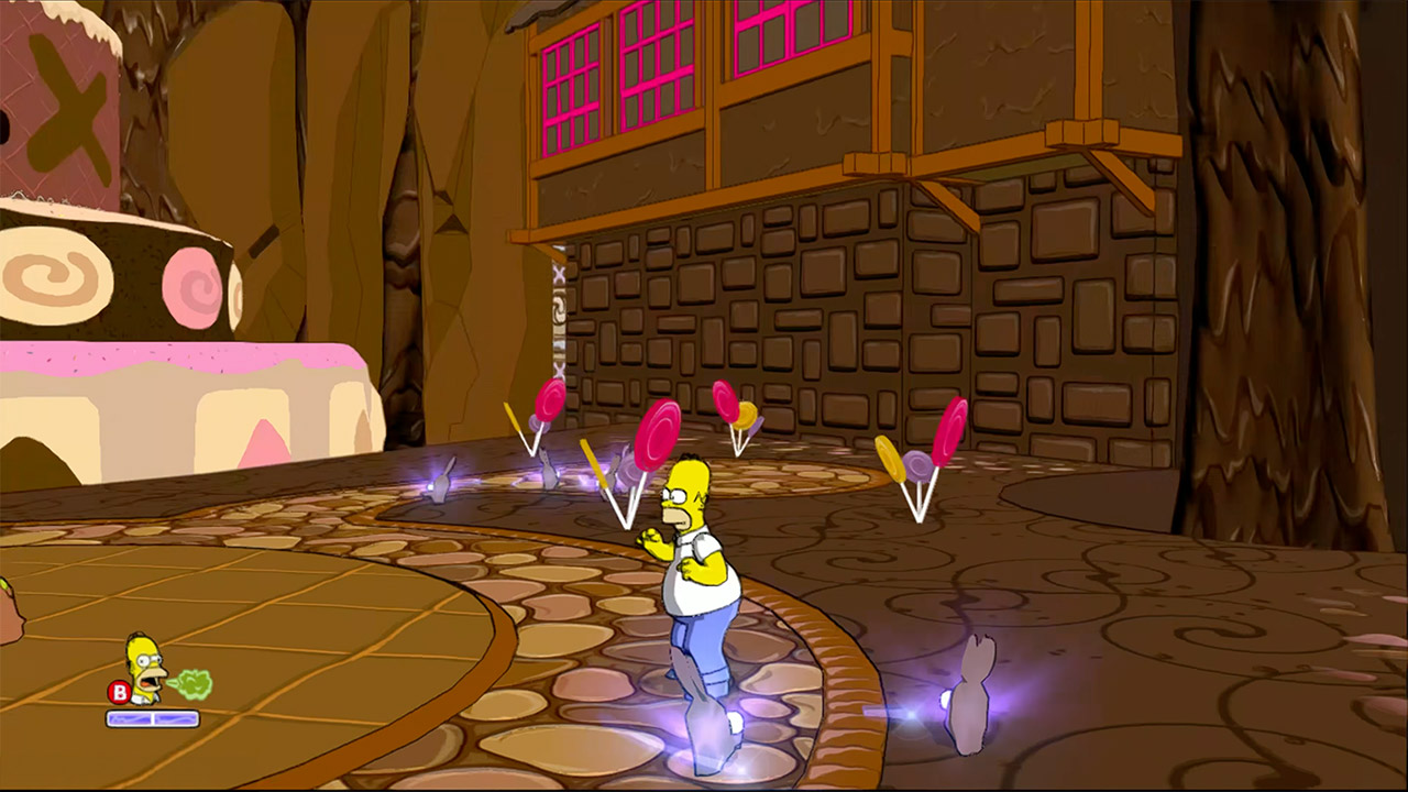The Simpsons Game PC Port