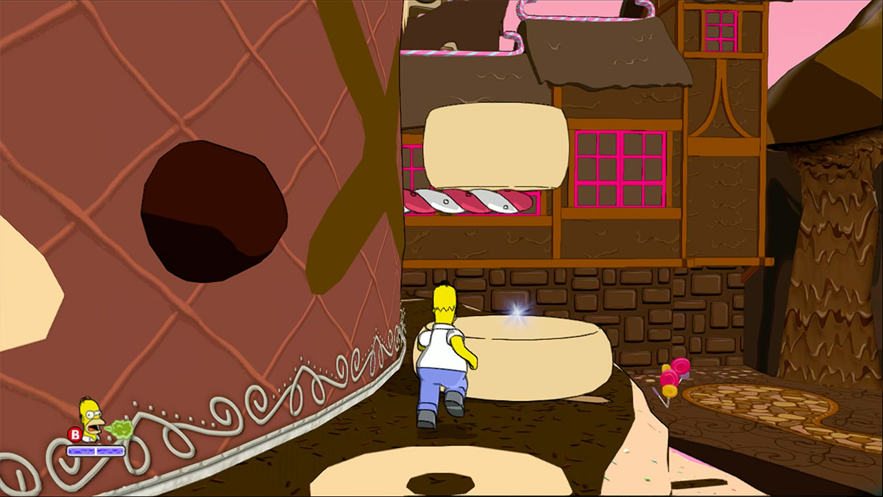 The Simpsons Game PC Port