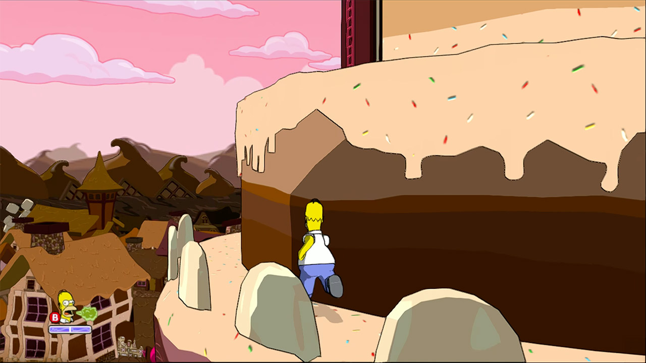 The Simpsons Game PC Port
