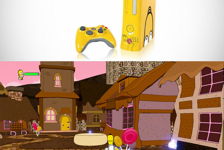 The Simpsons Game PC Port