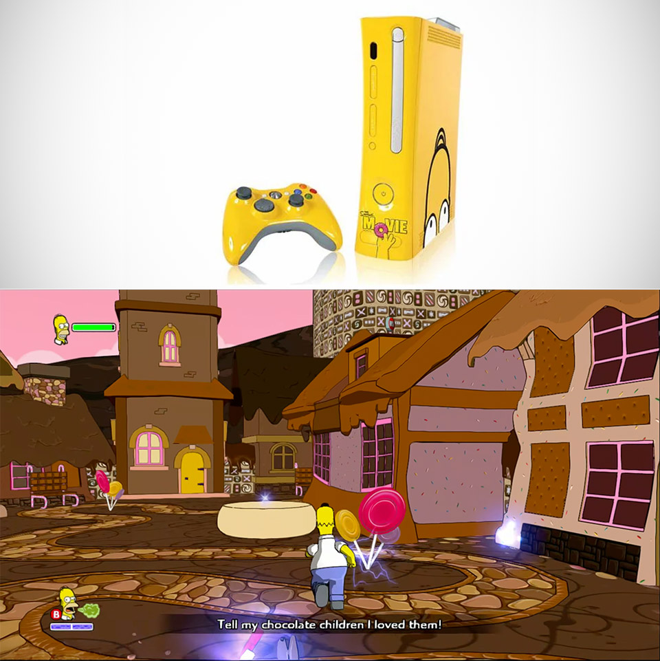 The Simpsons Game PC Port