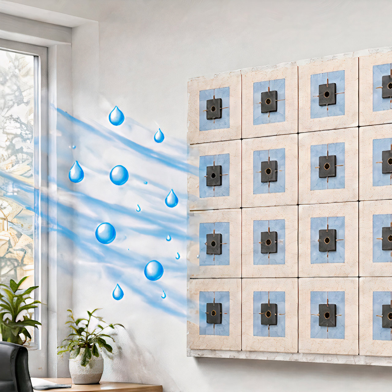 Binghamton Wallpaper Power Humidity