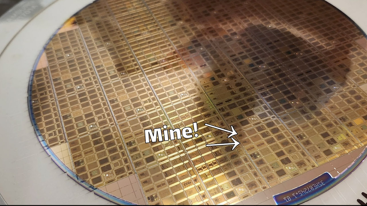 Breaking Taps DIY Homemade Silicon Chip Computer