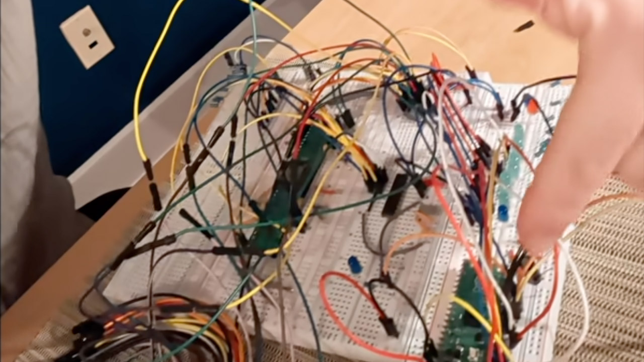 Breaking Taps DIY Homemade Silicon Chip Computer