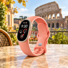 Google Fitbit Edge Fitness Tracker Leak