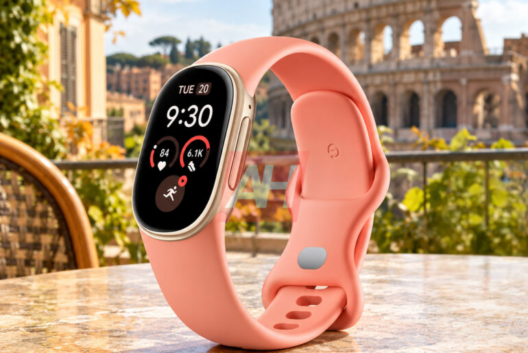 Google Fitbit Edge Fitness Tracker Leak