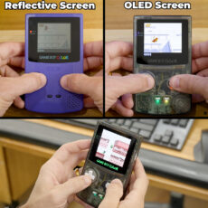 Zac Builds Modern Game Boy Color OLED USB-C Mod