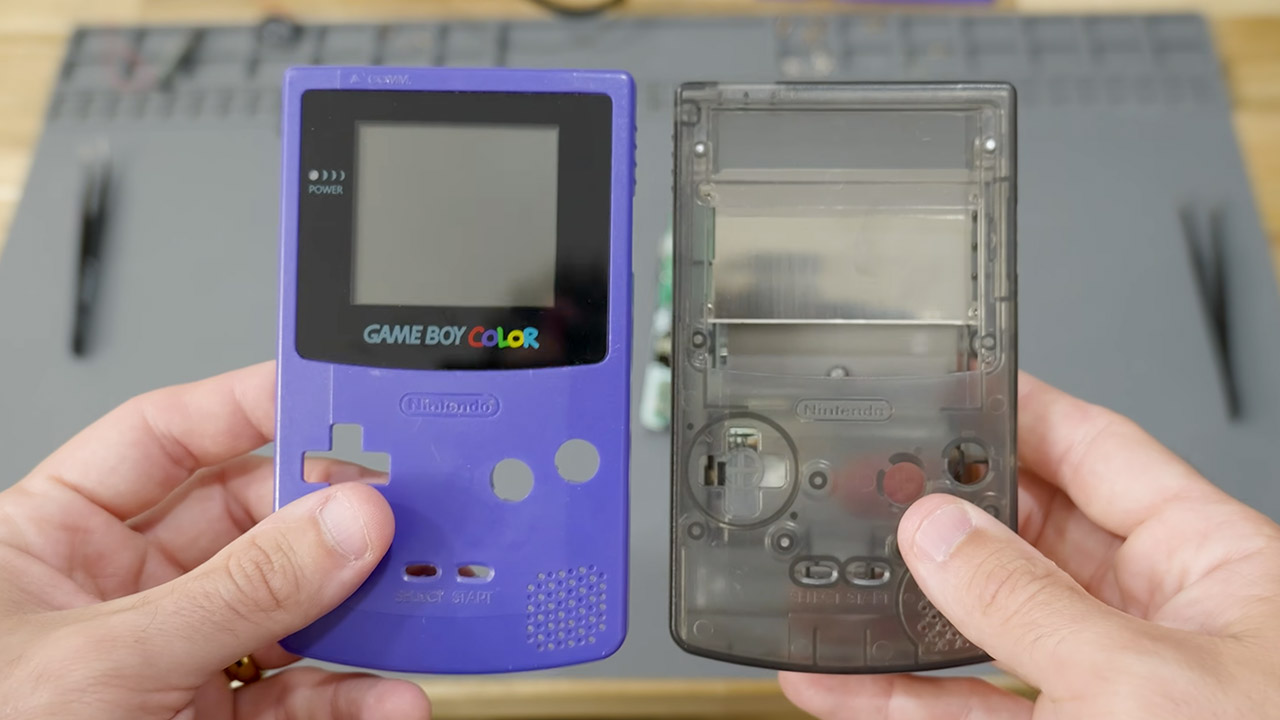 Zac Builds Modern Game Boy Color OLED USB-C Mods