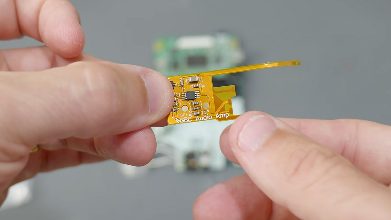 Zac Builds Modern Game Boy Color OLED USB-C Mods