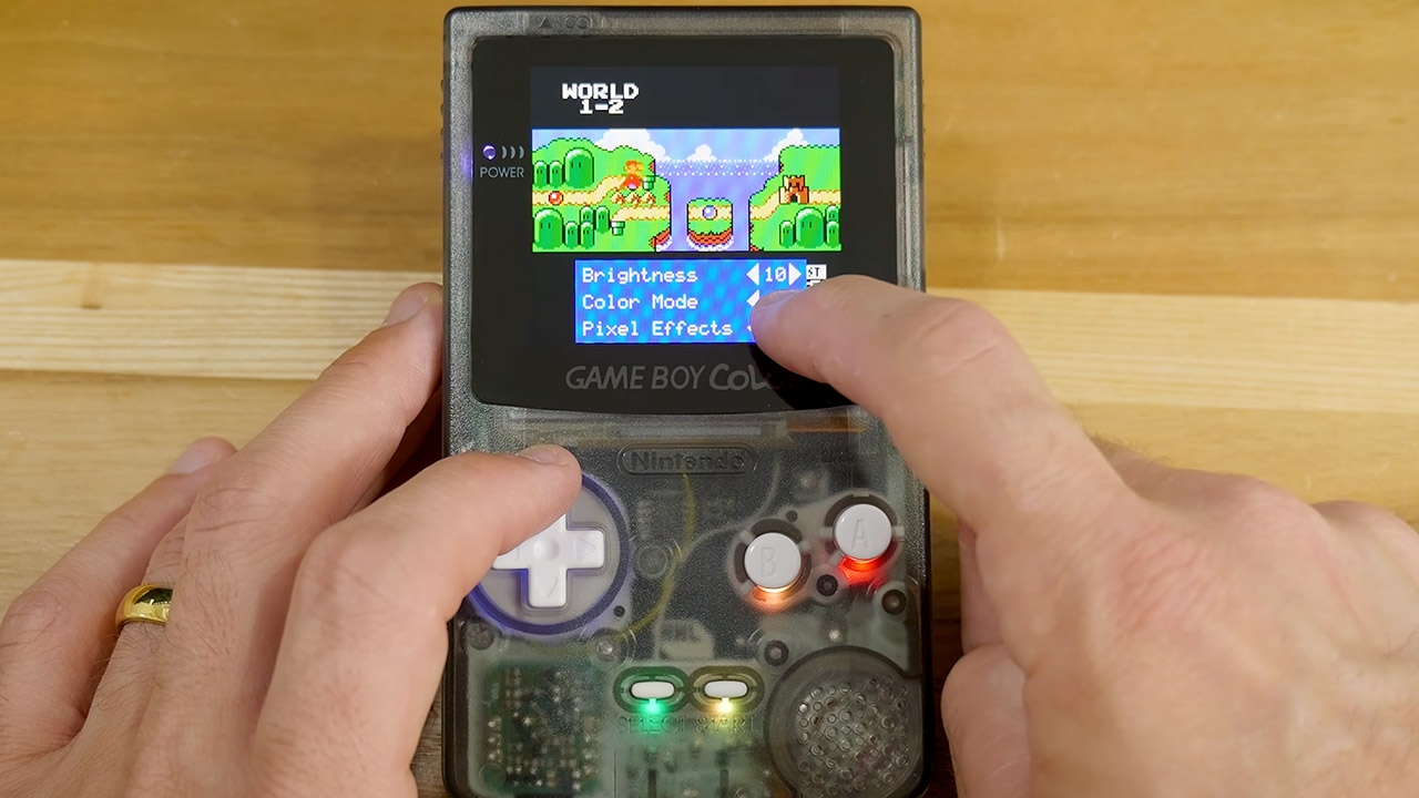 Zac Builds Modern Game Boy Color OLED USB-C Mods