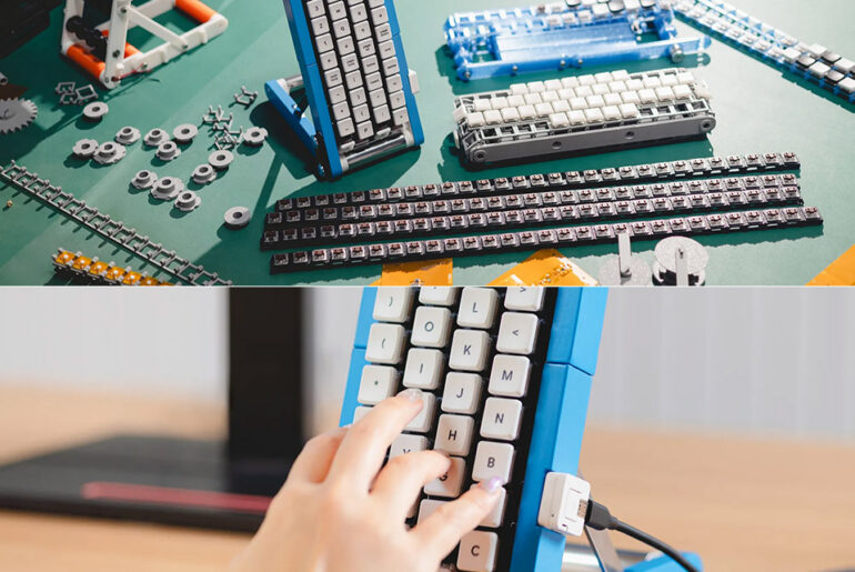 Google Japan GBoard Conveyor Belt Version Keyboard