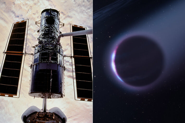 Hubble Second-Generation Planet Niobium