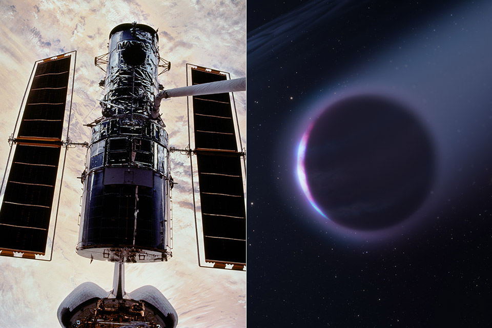 Hubble Second-Generation Planet Niobium