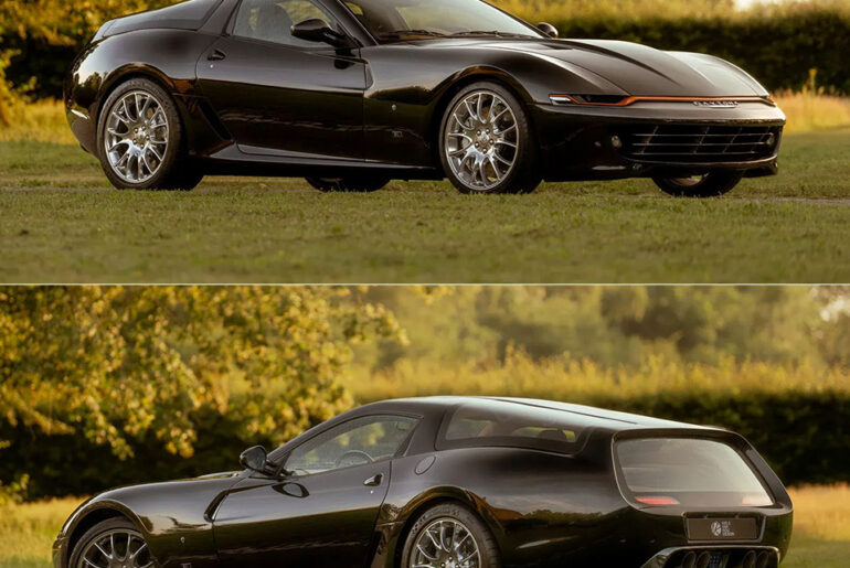Daytona Shooting Brake Hommage Ferrari 599 GTB