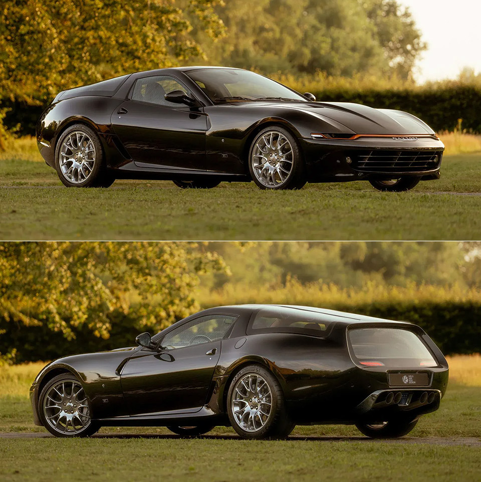 Daytona Shooting Brake Hommage Ferrari 599 GTB