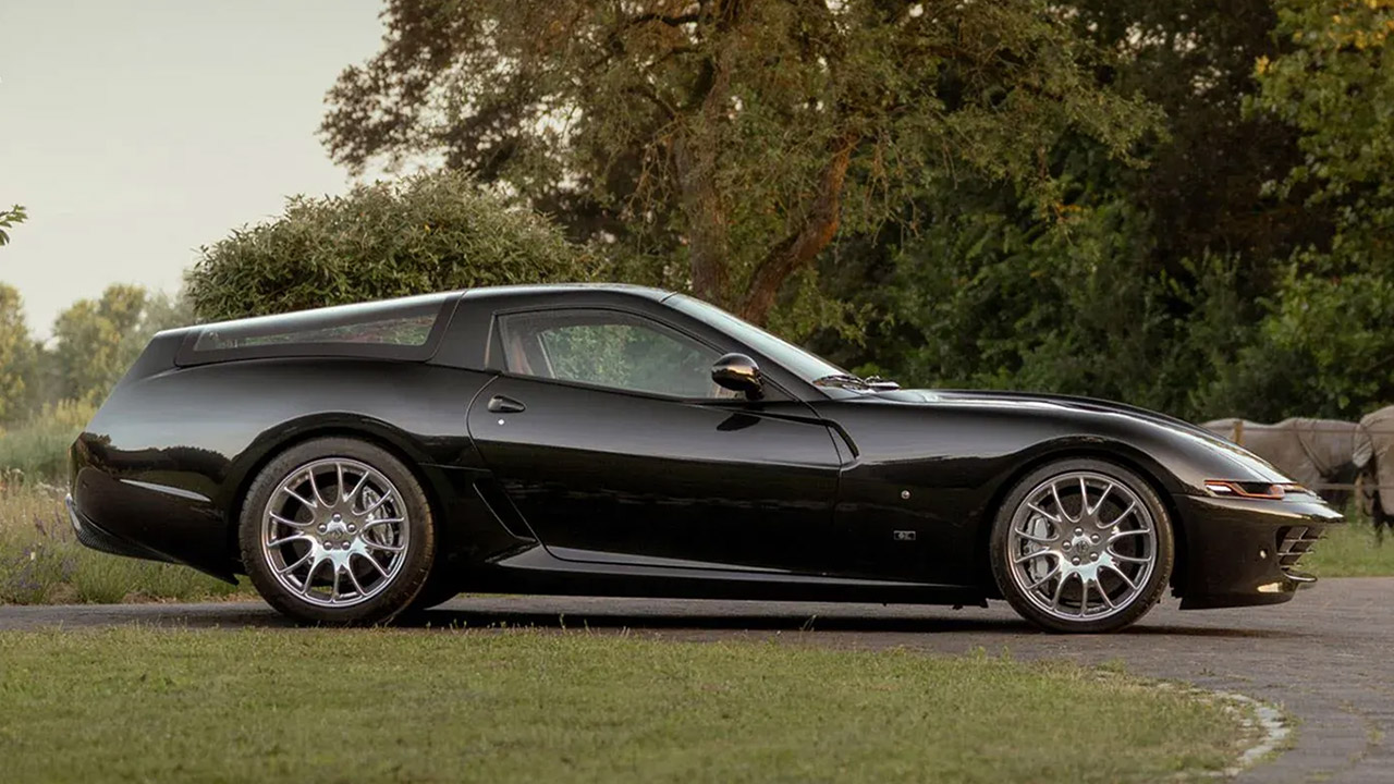 Daytona Shooting Brake Hommage Ferrari 599 GTB