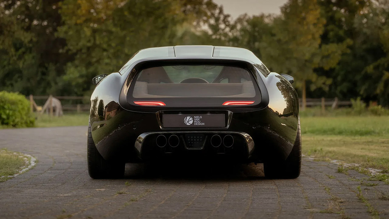 Daytona Shooting Brake Hommage Ferrari 599 GTB