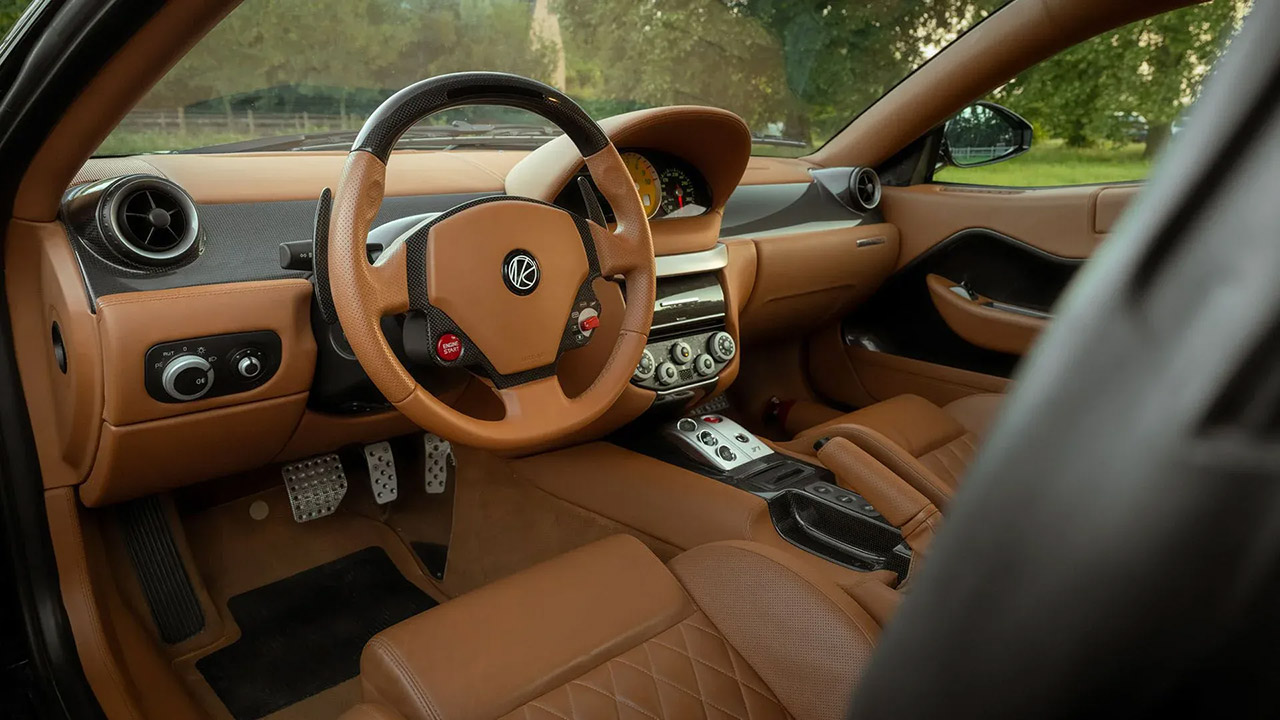 Daytona Shooting Brake Hommage Ferrari 599 GTB Interior