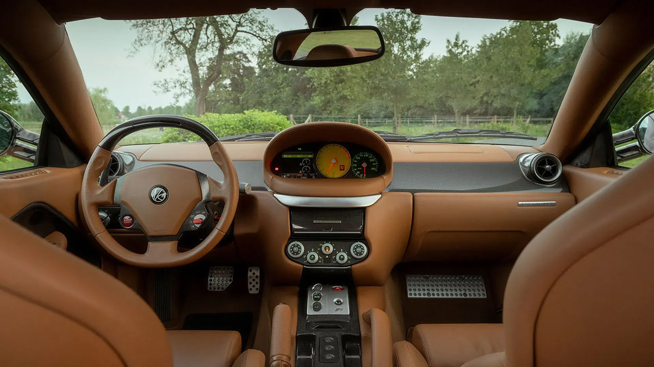 Daytona Shooting Brake Hommage Ferrari 599 GTB Interior