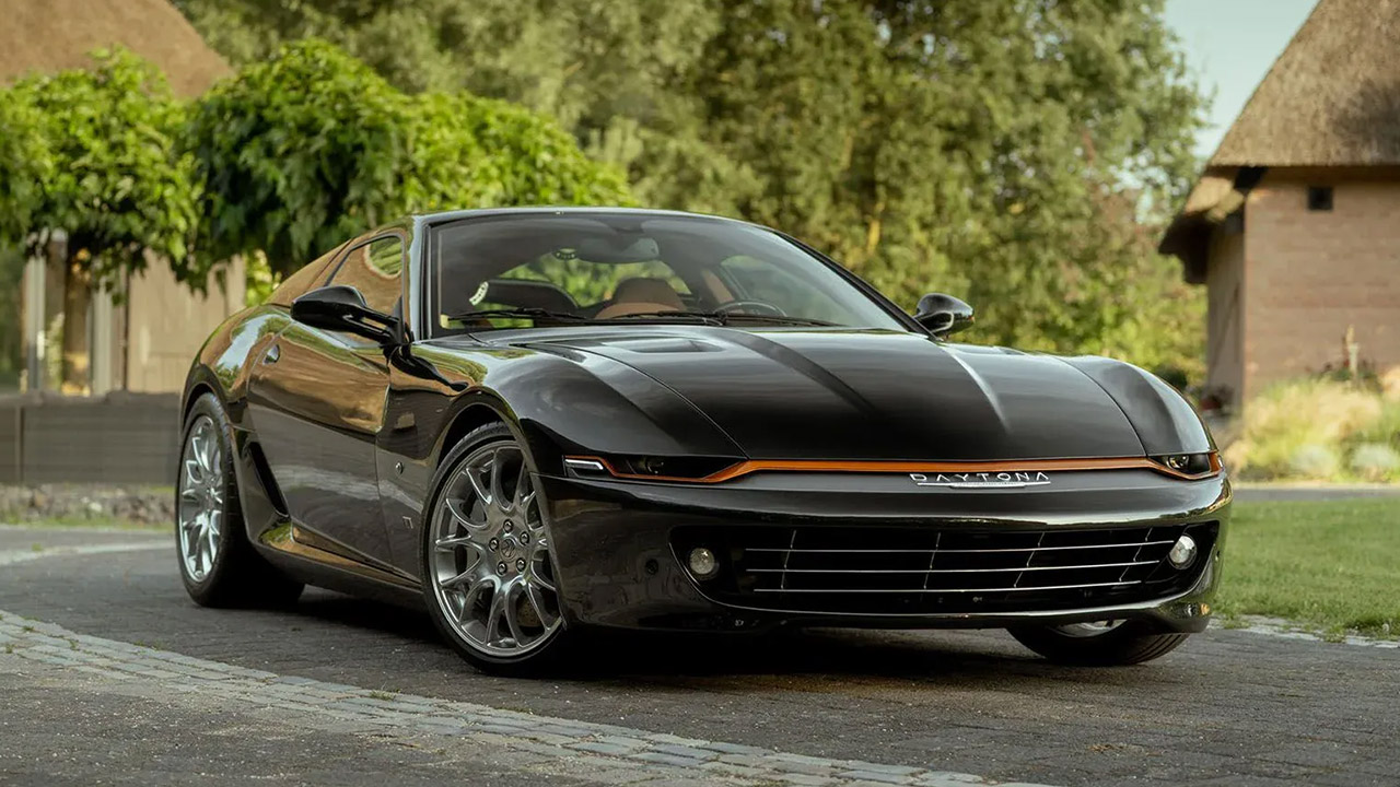 Daytona Shooting Brake Hommage Ferrari 599 GTB