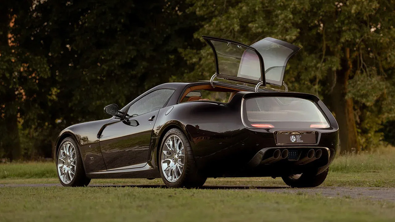 Daytona Shooting Brake Hommage Ferrari 599 GTB