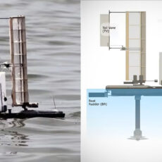 ALBATROSS Robot Maple Seed Rotation Sail