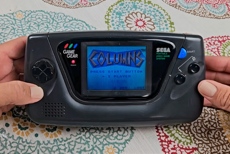 SEGA Game Gear 36th Birthday Release Date