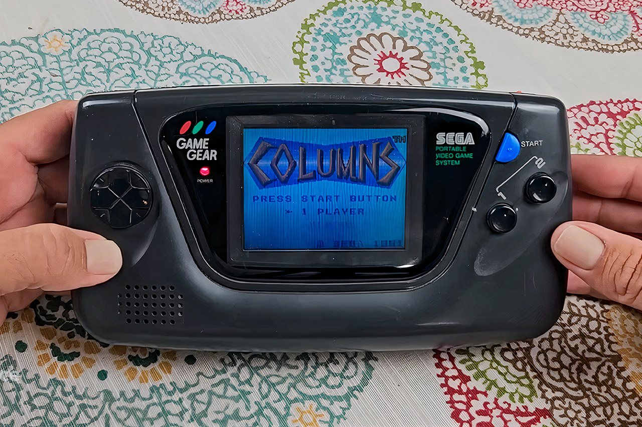 SEGA Game Gear 36th Birthday Release Date