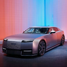Jaguar Type 01 Reveal EV
