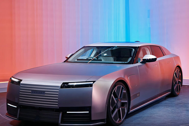 Jaguar Type 01 Reveal EV