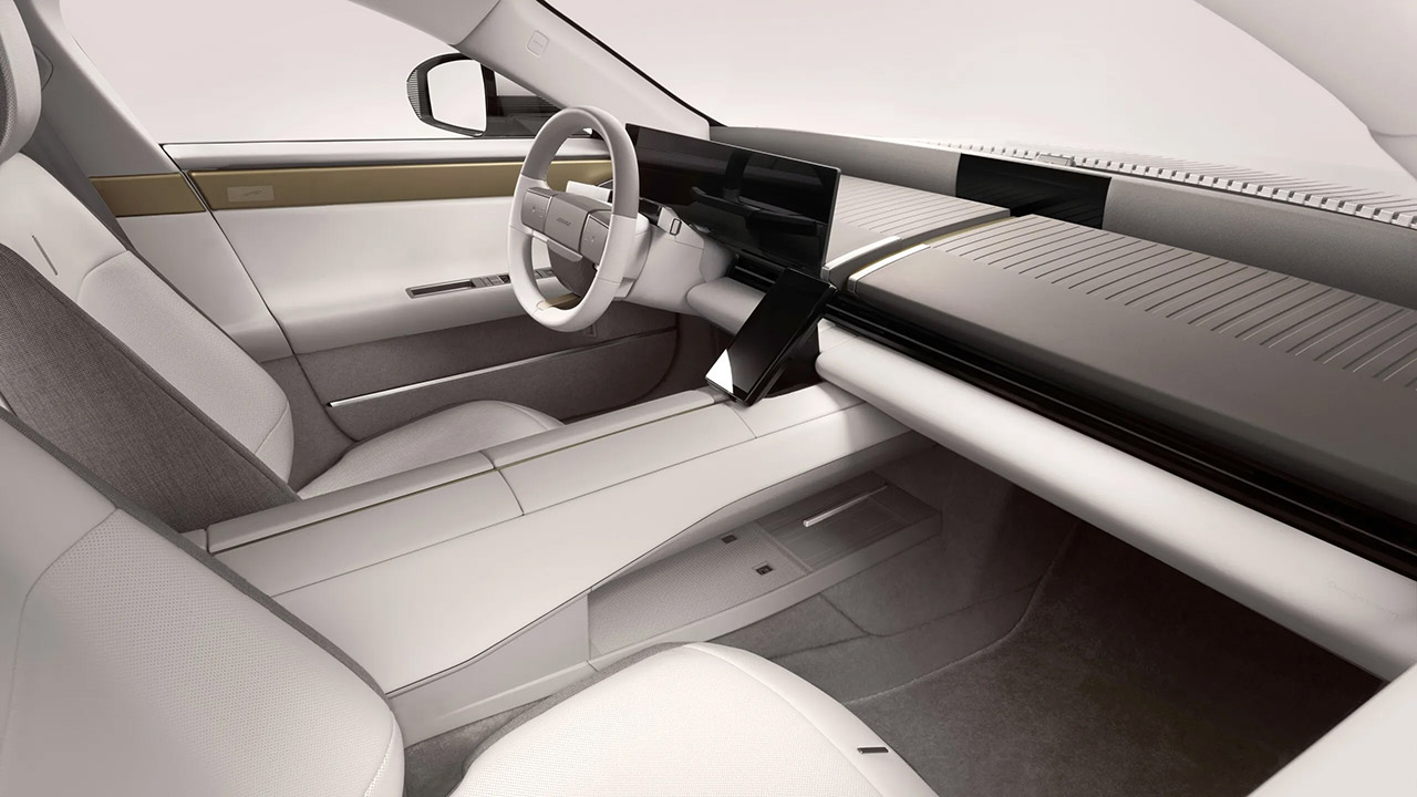 Jaguar Type 01 Interior