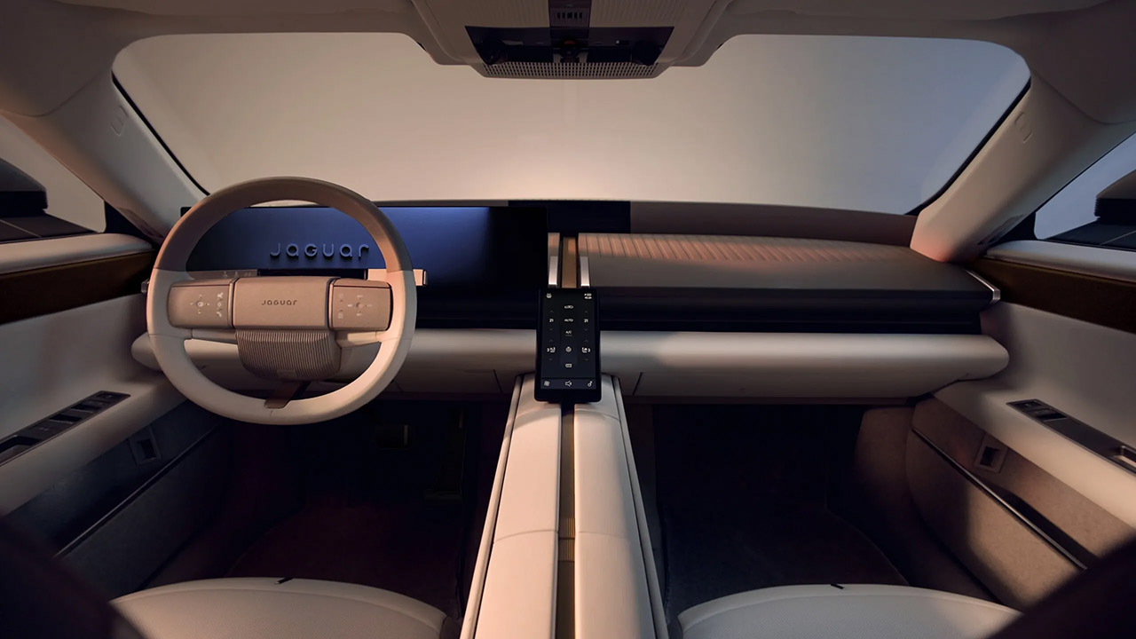 Jaguar Type 01 Interior