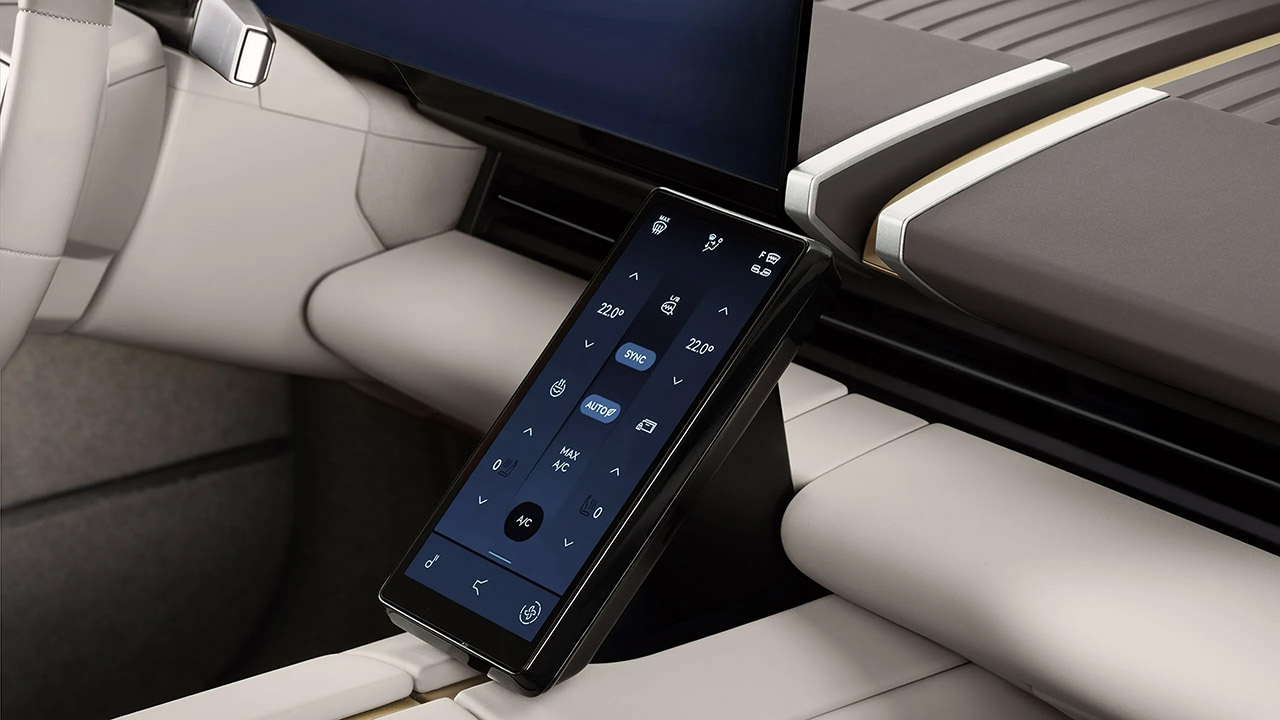 Jaguar Type 01 Interior