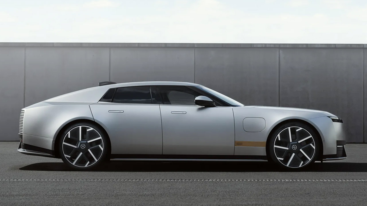 Jaguar Type 01 EV Reveal