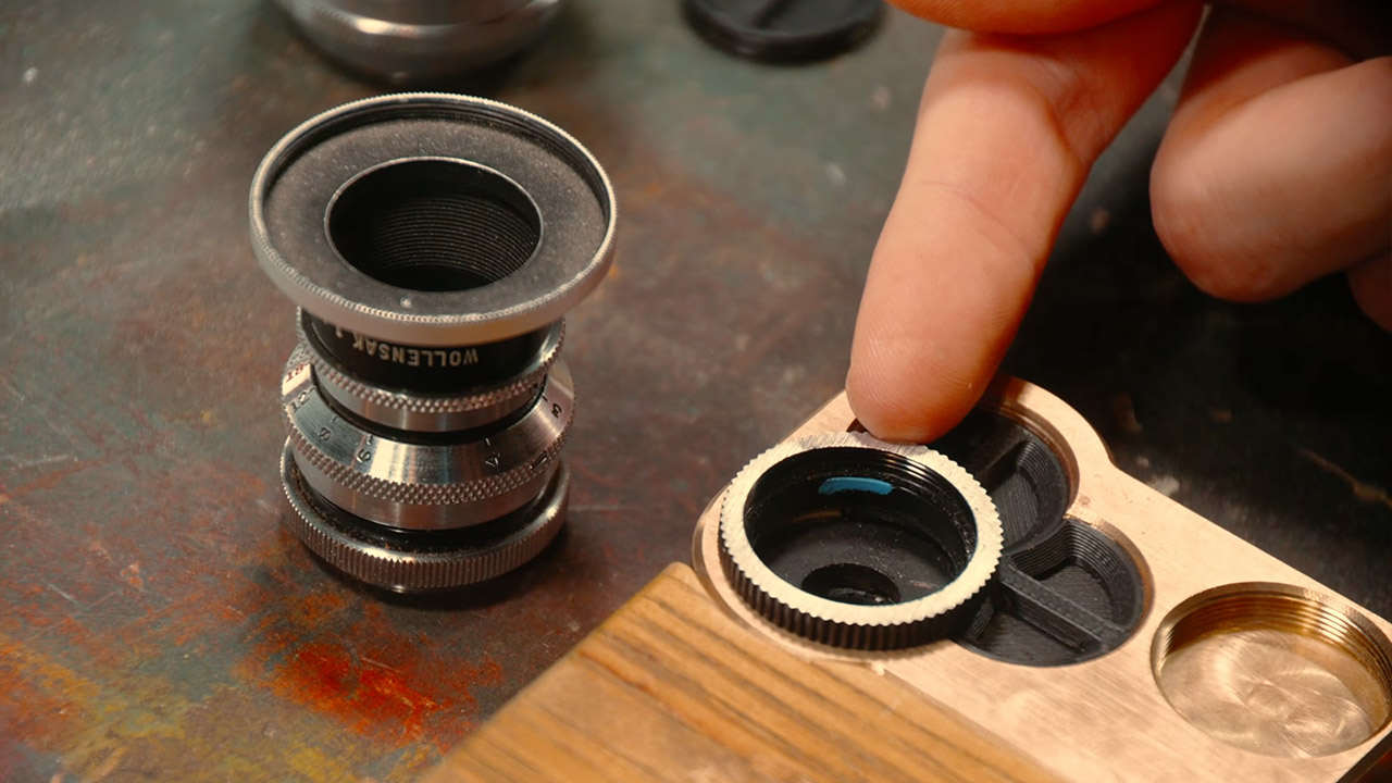 CMOUNTIPHONE2 Mounting DSLR Lenses iPhone 13 Mod