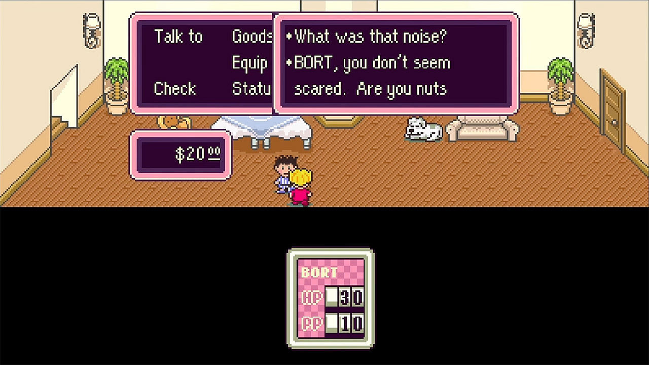 EarthBound SNES Native PC Port Widescreen