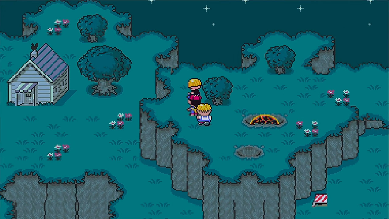 EarthBound SNES Native PC Port Widescreen