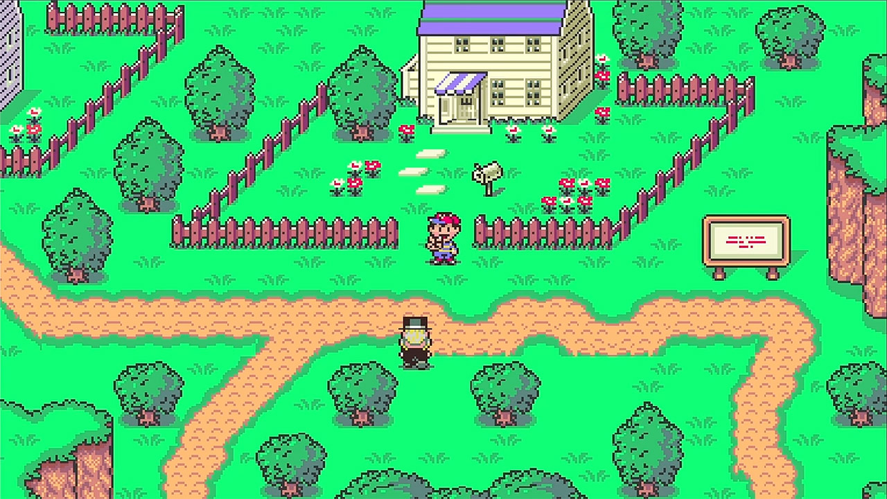 EarthBound SNES Native PC Port Widescreen