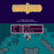 EarthBound SNES Native PC Port Widescreen