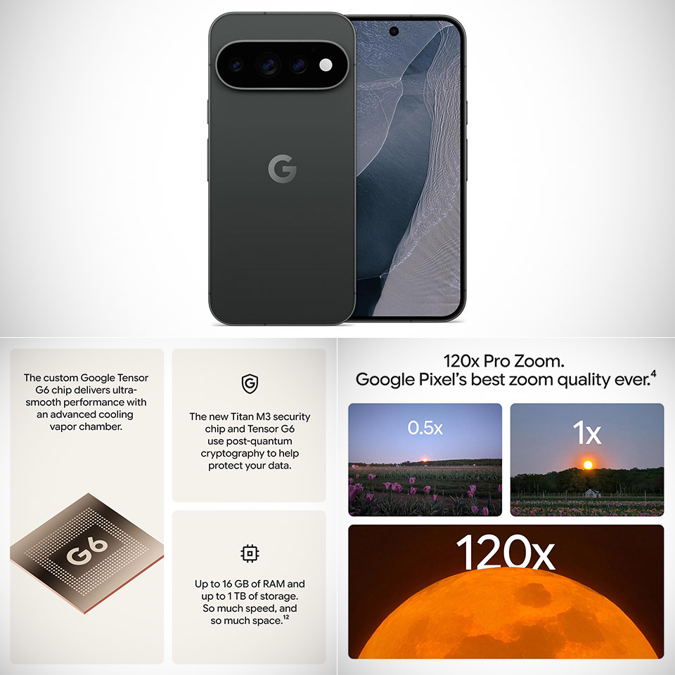 256GB Google Pixel 11 Pro Prime Day Deal