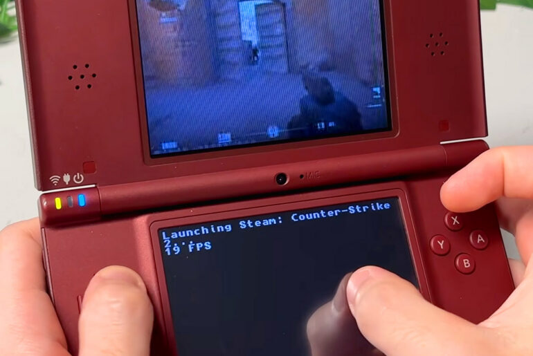 RNDS-Stream Nintendo DSi Streaming Games