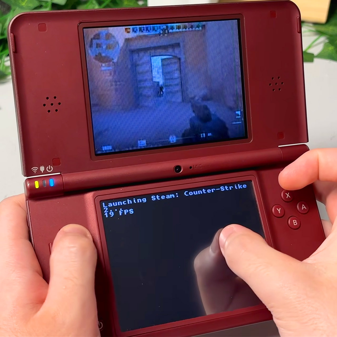 RNDS-Stream Nintendo DSi Streaming Games