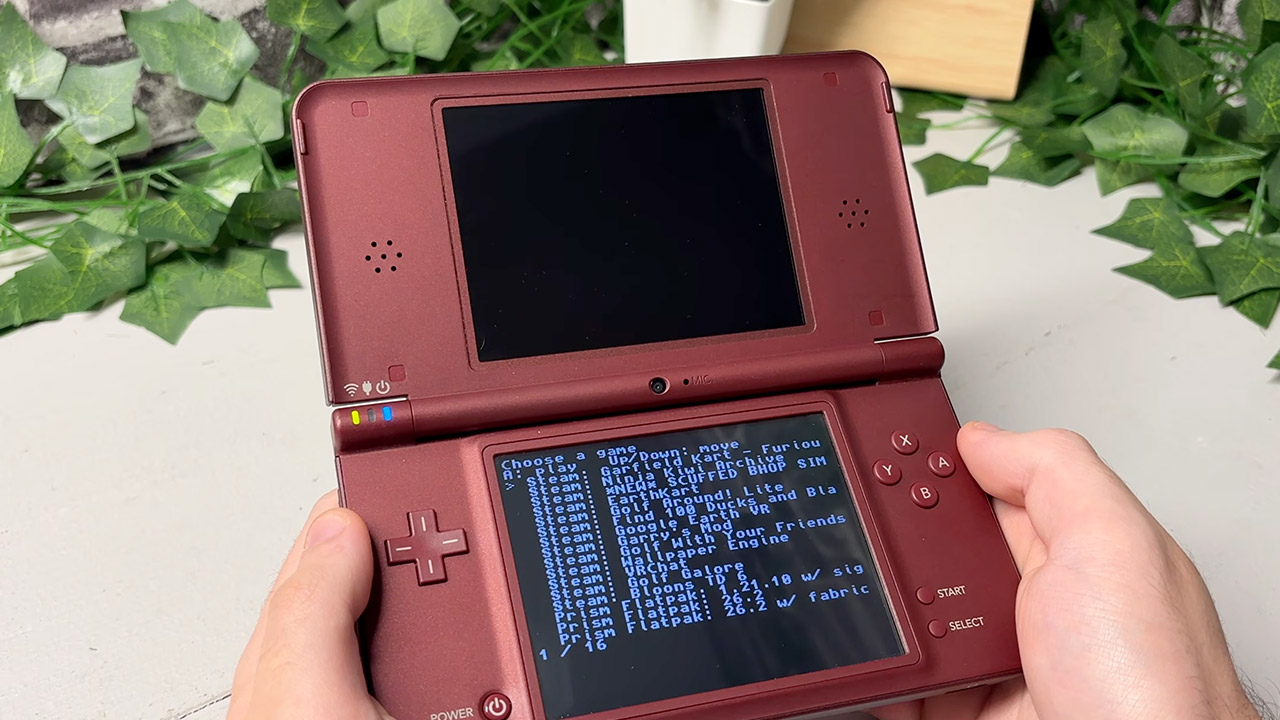 RNDS-Stream Nintendo DSi Streaming Games