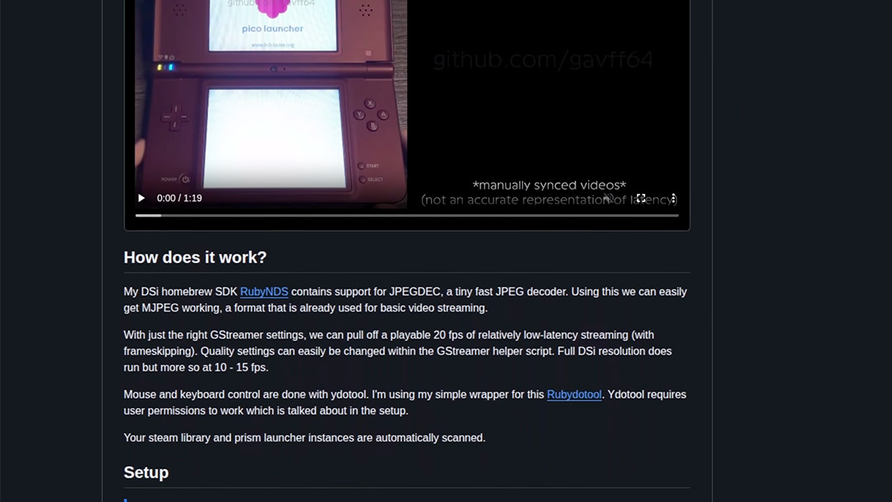 RNDS-Stream Nintendo DSi Streaming Games