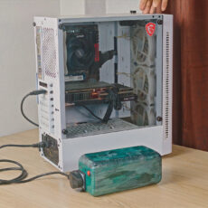 Gadget Industry DIY Homemade Power Station Bank Desktop PC