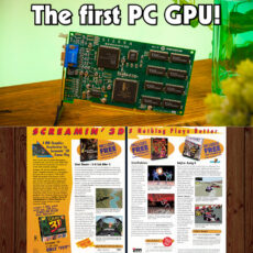 Sierra Screamin 3D Graphics Card 1996