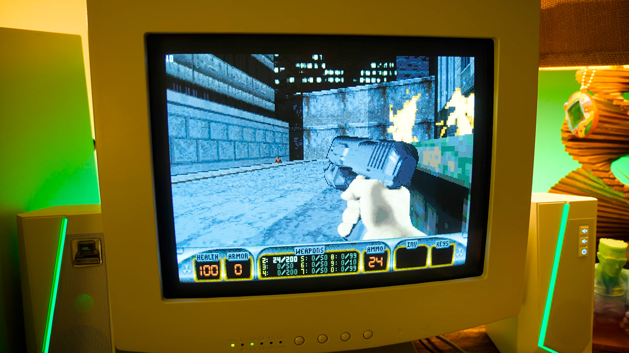 Sierra Screamin 3D Graphics Card 1996