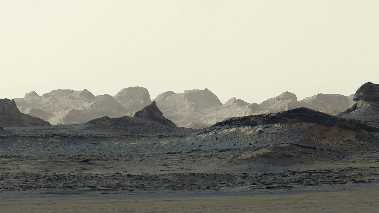 NASA Curiosity Rover Mars Dawn Morning