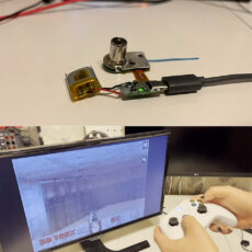 DOOM Antenna Plug Mod Gaming