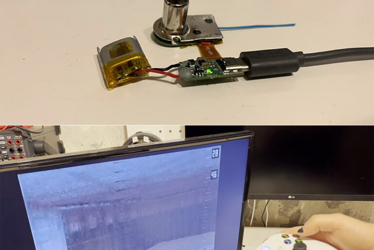 DOOM Antenna Plug Mod Gaming